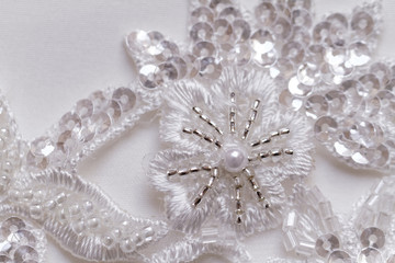 Luxury wedding lace
