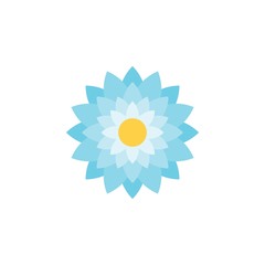 Flower Logo Template