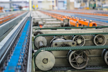 conveyor line assembly