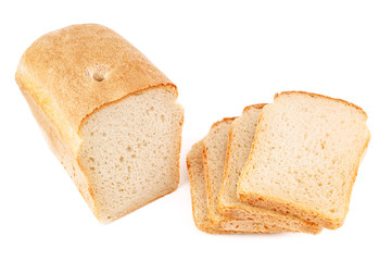 slices of fresh bread