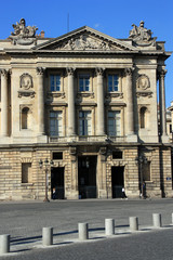 Palais de la Marine place de la Concorde à Paris, France