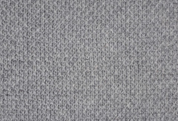 Gray knitted fabric