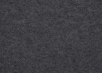 Fototapeta na wymiar Gray knitted fabric