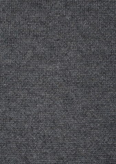 Fototapeta na wymiar Gray knitted fabric