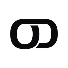 OD initial logo