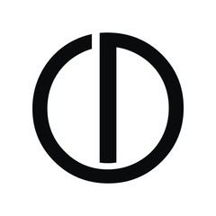 OD initial logo