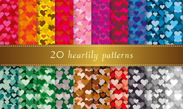 20 heartily patterns