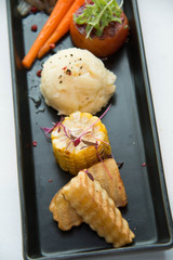  typical  dinner starters in side dishes