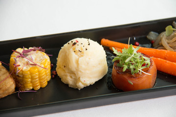  typical  dinner starters in side dishes