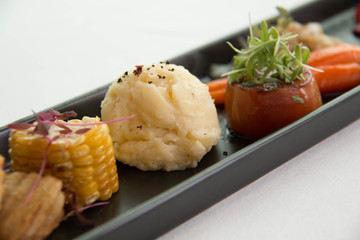  typical  dinner starters in side dishes