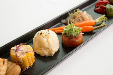  typical  dinner starters in side dishes