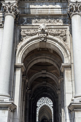 Ponte Monumentale in Via XX Settembre. Genova. Liguria, Italy.
