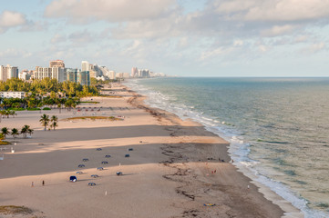 Fort Lauderdale Beach © Val Traveller