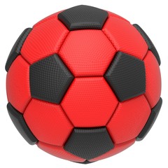 Soccer ball. 3D illustration. 3D CG
