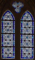 stained-glass window