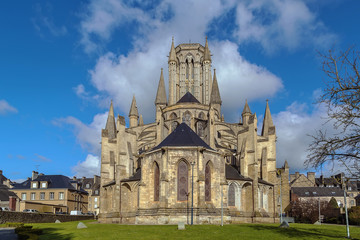 Fototapeta na wymiar Coutances Cathedral, France
