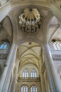 st. Peter church in Coutances, France