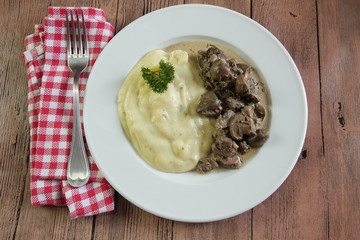 rognons et purée 18082016