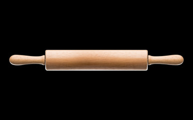  rolling pin isolated. Kitchen background