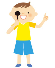 視力検査　子ども