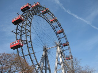 Fototapeta premium Wiener Prater