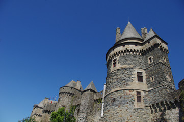 Le château de Vitré