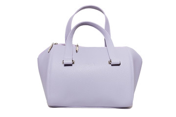 female handbag on a white background