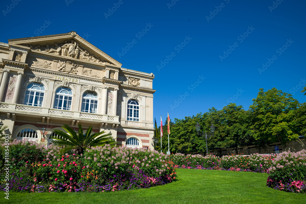 Sticker Theater in Baden-Baden 