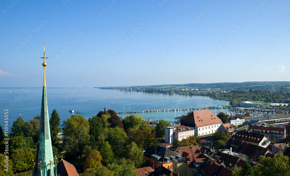 Wall mural konstanz - bodensee - deutschland