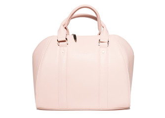 female handbag on a white background