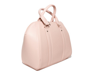 female handbag on a white background