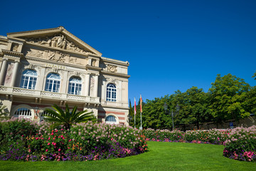 Theater in Baden-Baden 