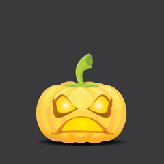 Smiling Halloween Pumpkin background