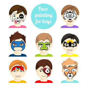 Face painting 2