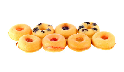 doughnut on a white background