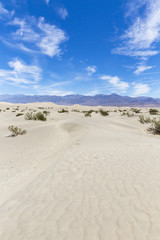 Düne 2 im Death Valley National Park, California, USA