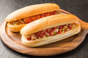 ホットドッグ　 American taste hot dog