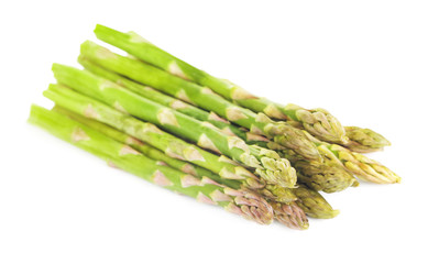 Bunch Of Green Asparagus