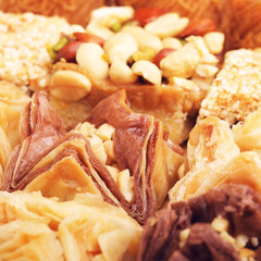 Oriental Sweet Baklava