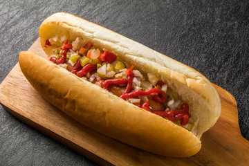 ホットドッグ　 American taste hot dog