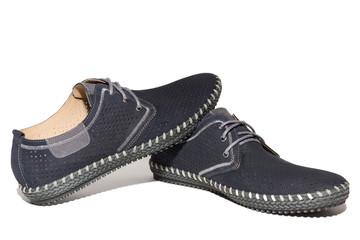 shoes on a white background