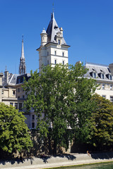 quai des Orfèvres à Paris