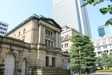 Fototapeta na wymiar 日本銀行 / 日本銀行