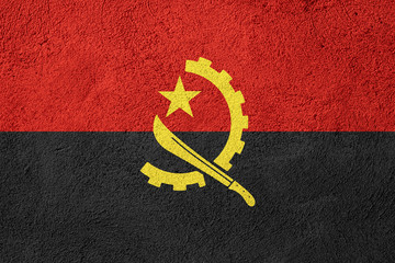 flag of Angola