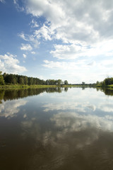 Fototapeta na wymiar Bug river in Poland