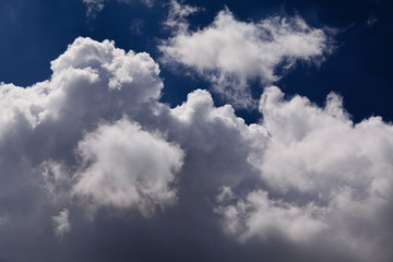 clouds before the storm