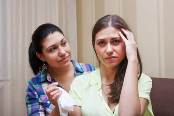 adult sisters and conflict