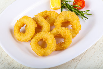 Calamari rings