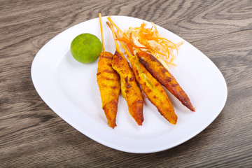 Chicken satay