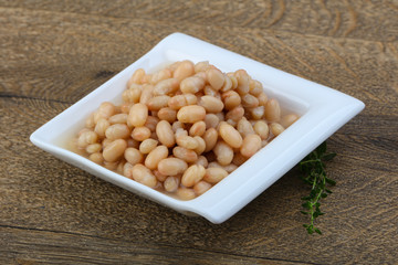 White kidney beans